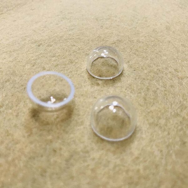 Calcium Fluoride Dome High UV Transmission Optical Domes