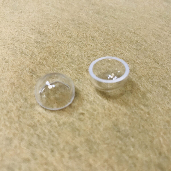 Custom MgF2 UV IR Hemispherical Window Lens Manufacturer - Image 2