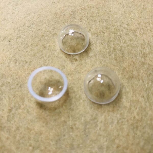 High Precision Optical Sapphire Dome Window for Infrared Imaging / Underwater / Laser Equipment