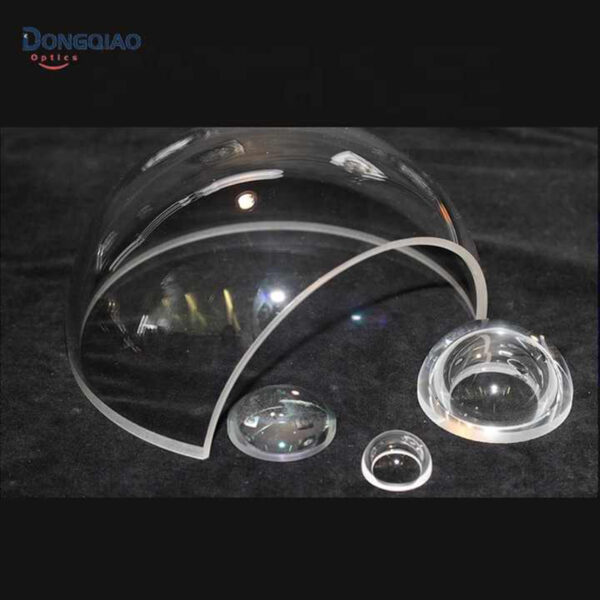 Custom Spherical Dome Glass Lens Cover for LED Lighting and Plant Growth Lamps - Image 2