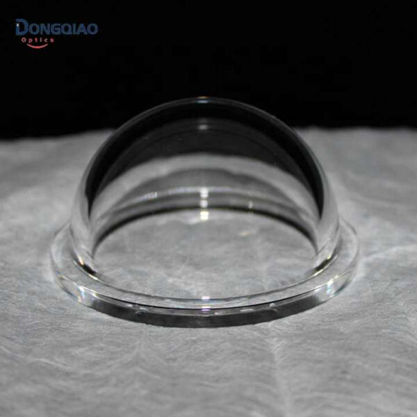 Custom Spherical Dome Glass Lens Cover for LED Lighting and Plant Growth Lamps - Image 3