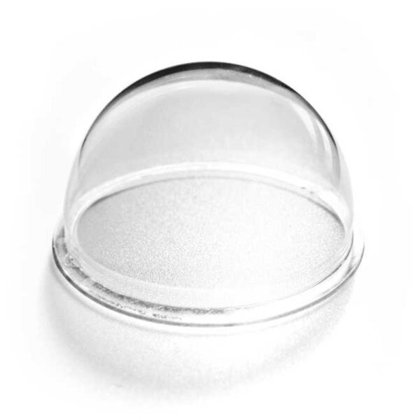 Custom Spherical Dome Glass Lens Cover for LED Lighting and Plant Growth Lamps
