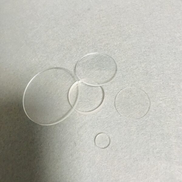 Customizable Infrared window optical polished glass lens - Image 2