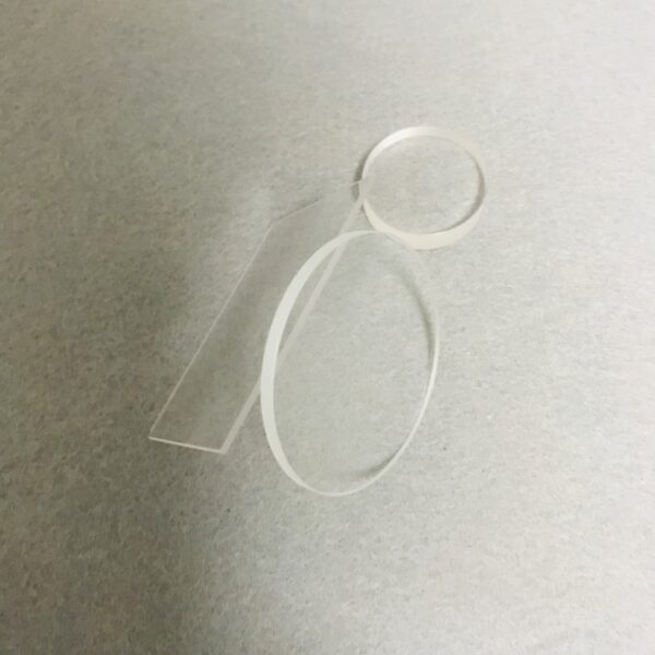 Customizable Infrared window optical polished glass lens - Image 3