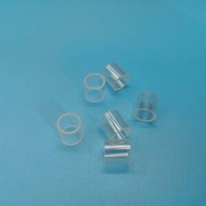 Sapphire tube