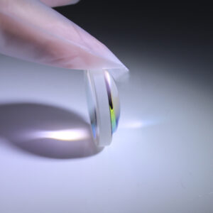 Aspherical Collimating Lens for Laser