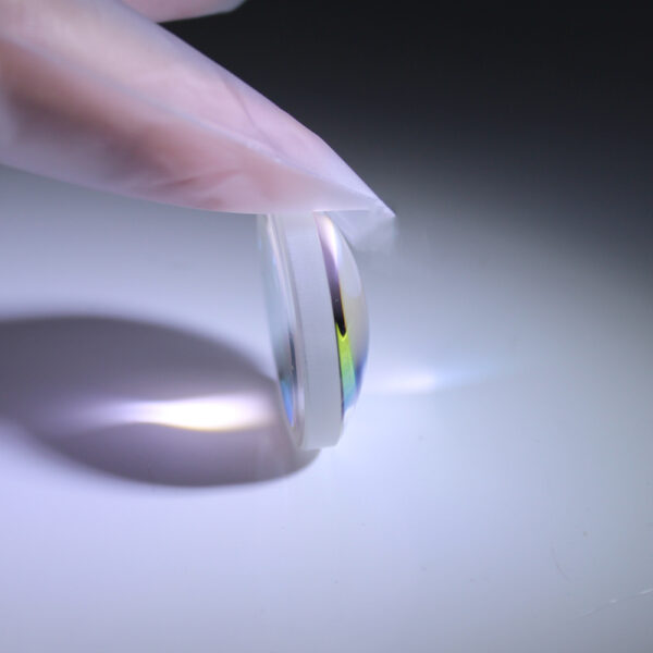 Aspherical Collimating Lens for Laser