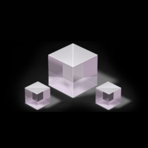 cube beamsplitters