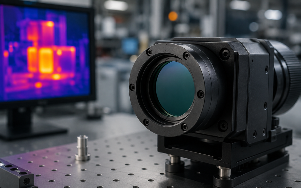 Silicon infrared optical windows used in MWIR thermal imaging systems