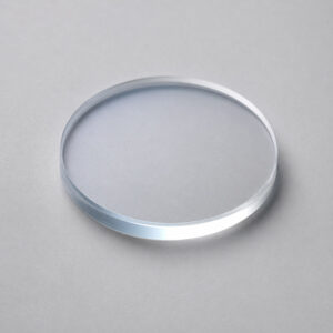 Sapphire optical window for visible and infrared optical applications