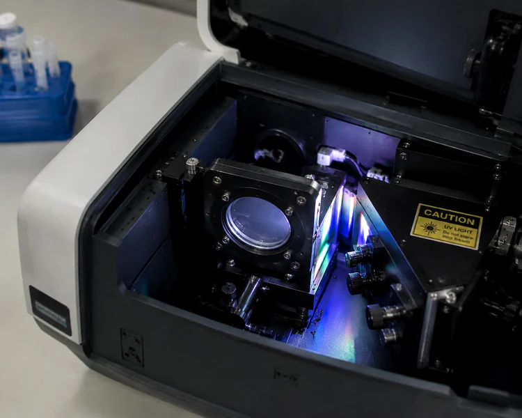 Calcium Fluoride Optical Window Application