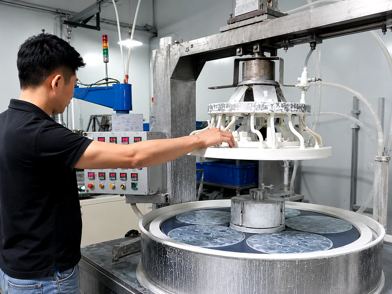 Silicon Optical Windows Polishing