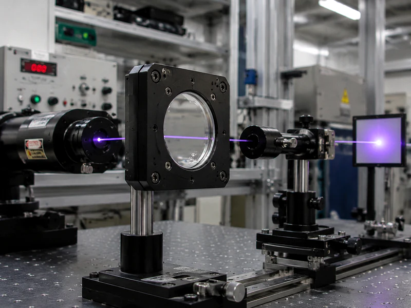 Fused Silica Optical Windows Application