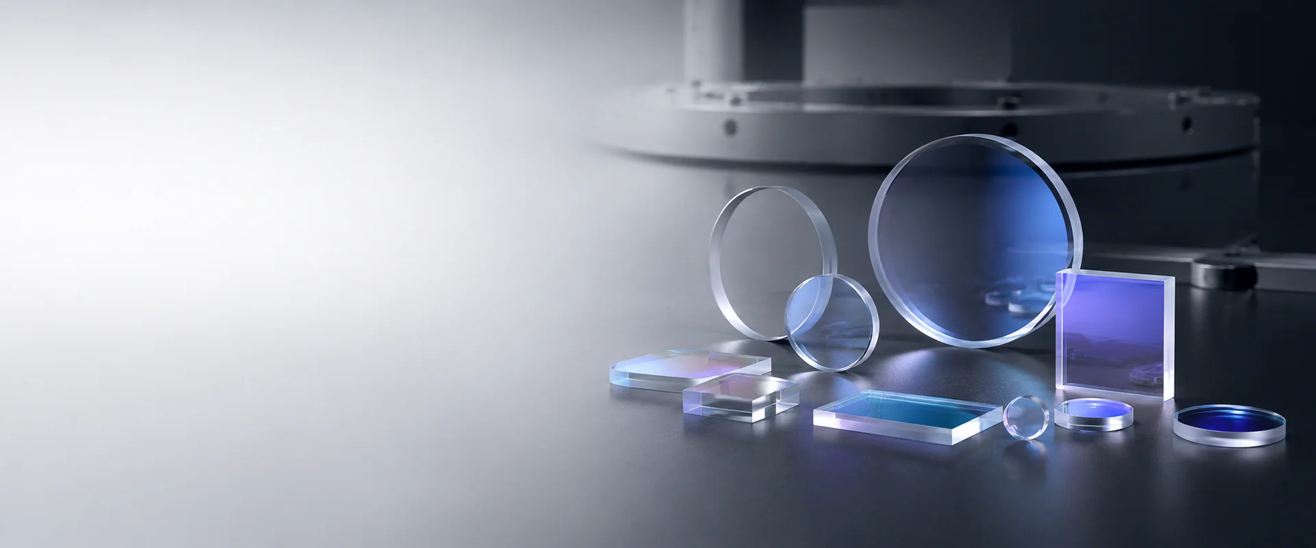 Sapphire optical windows manufactured by Chenyu Optics for infrared UV and laser applications