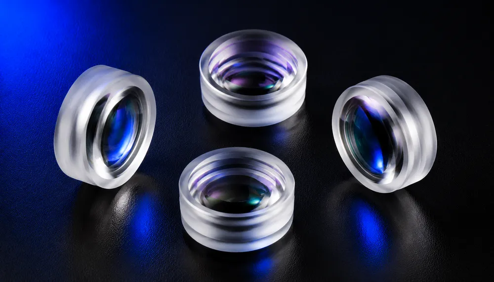 Achromatic Triplet Lens