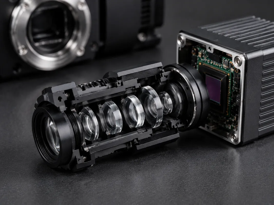 Aspheric Lens in Laser and Imaging Systems