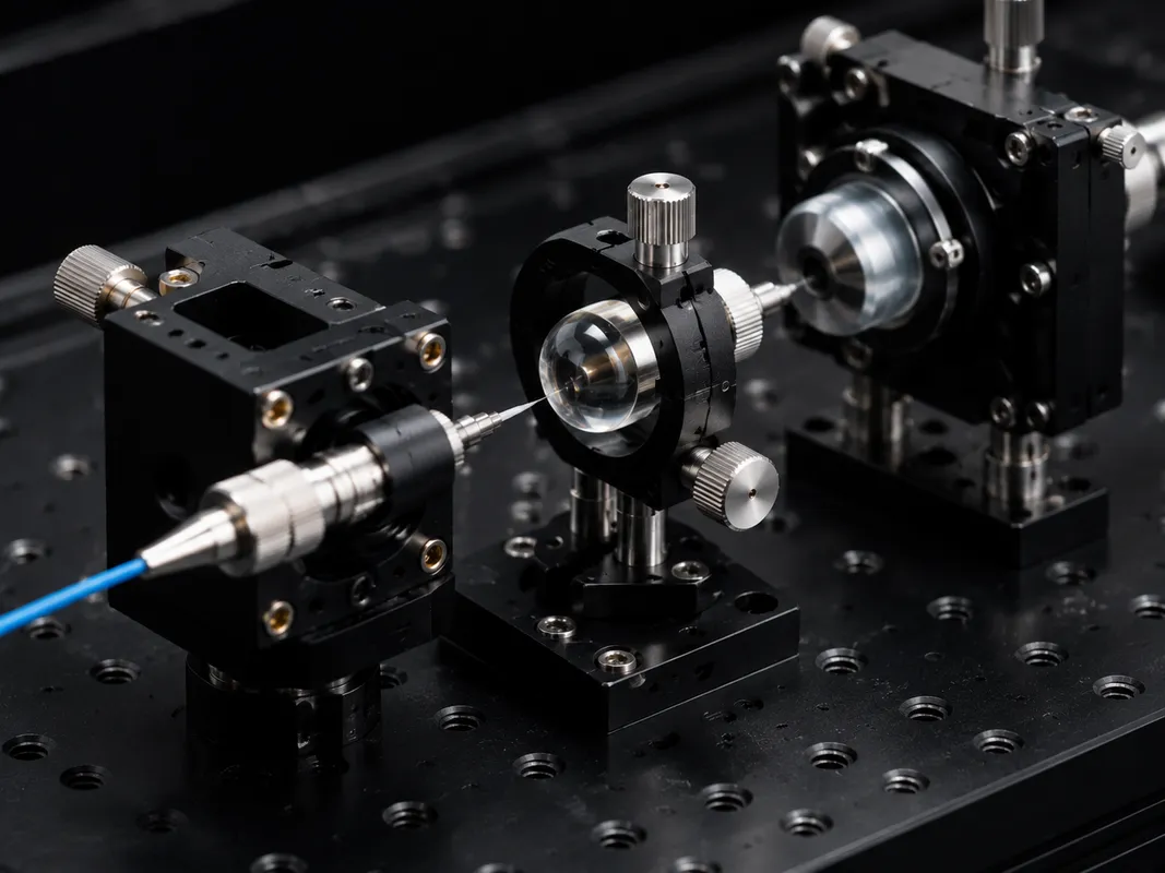 Ball Lens in Fiber Coupling and Imaging Systems