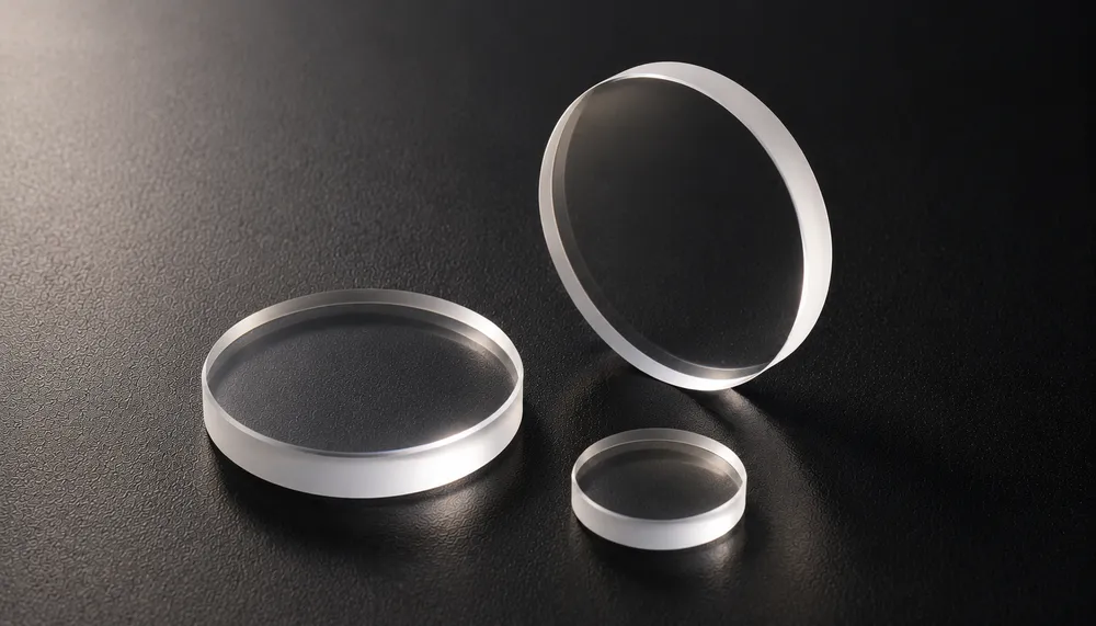 Barium Fluoride Optical Window manufactured by Chenyu Optics