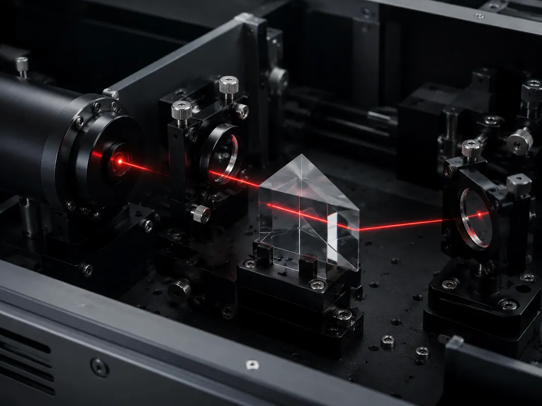 Brewster Prism in Laser Resonator and Polarization Control Systems