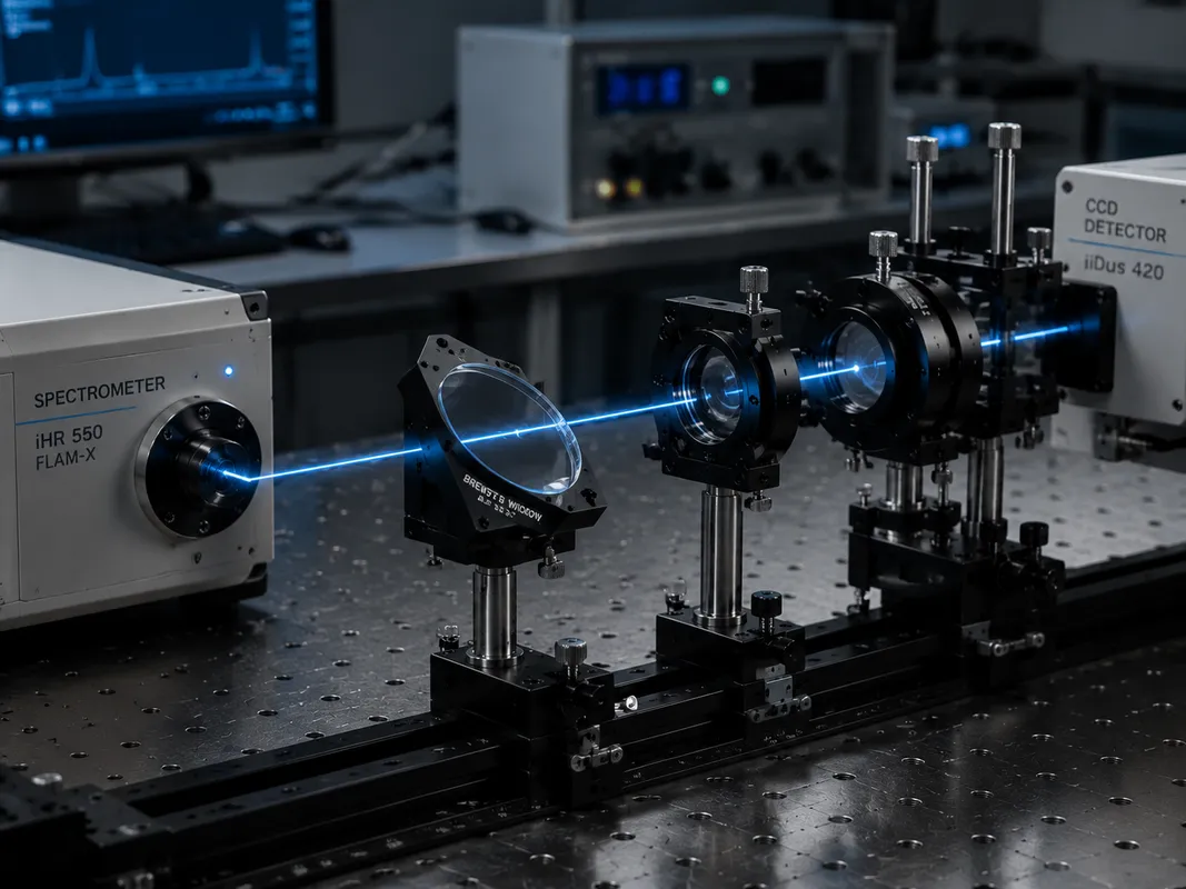 Brewster Window in Laser Resonator and Polarization Control Systems
