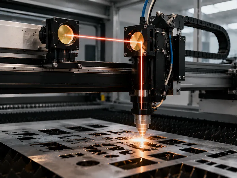 CO2 Laser Mirror in Laser Cutting and Welding Systems