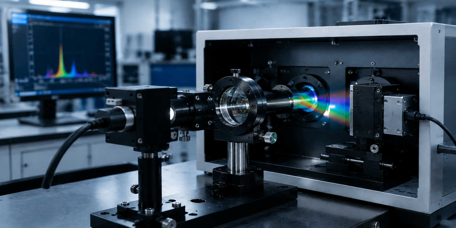 Calcium Fluoride Plano Convex Lenses in Laser and Spectroscopy Systems