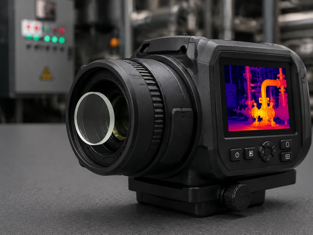 Calcium Fluoride Optical Windows in UV and IR imaging systems - Chenyu Optics Manufacturer