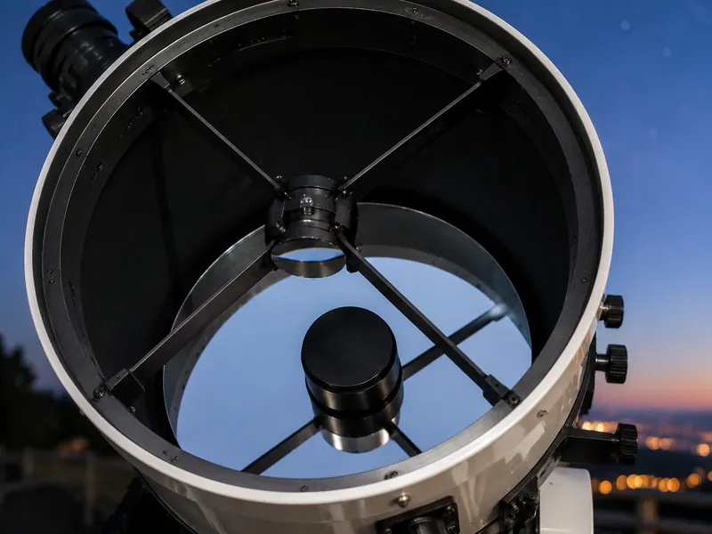 Concave Mirror in Laser Focusing and Telescope Systems