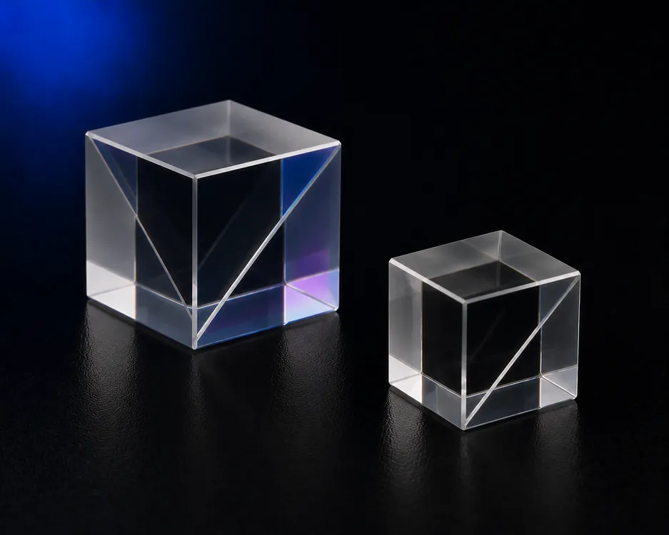 Beam Splitter Prisms Manufacturer - Chenyu Optics