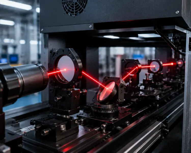 Custom Optical Mirror in Laser and Imaging Systems