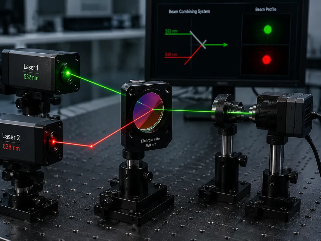 Dichroic Filter in Fluorescence Imaging and Laser Systems