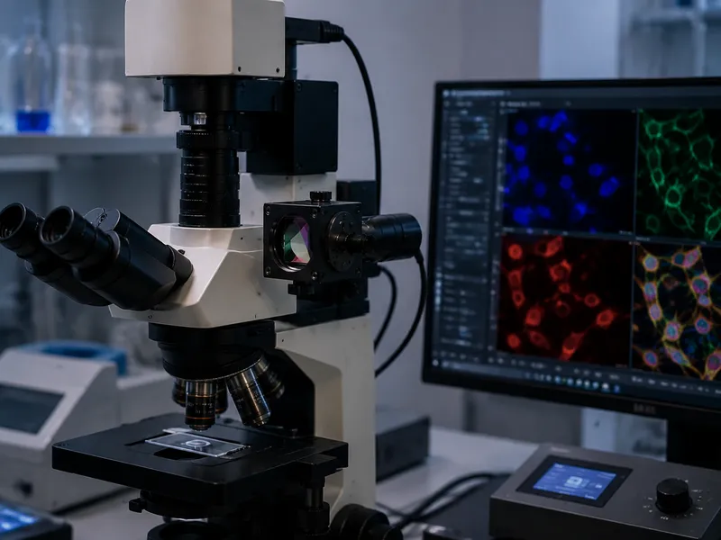 Dichroic Longpass Filter in Fluorescence Imaging and Microscopy Systems