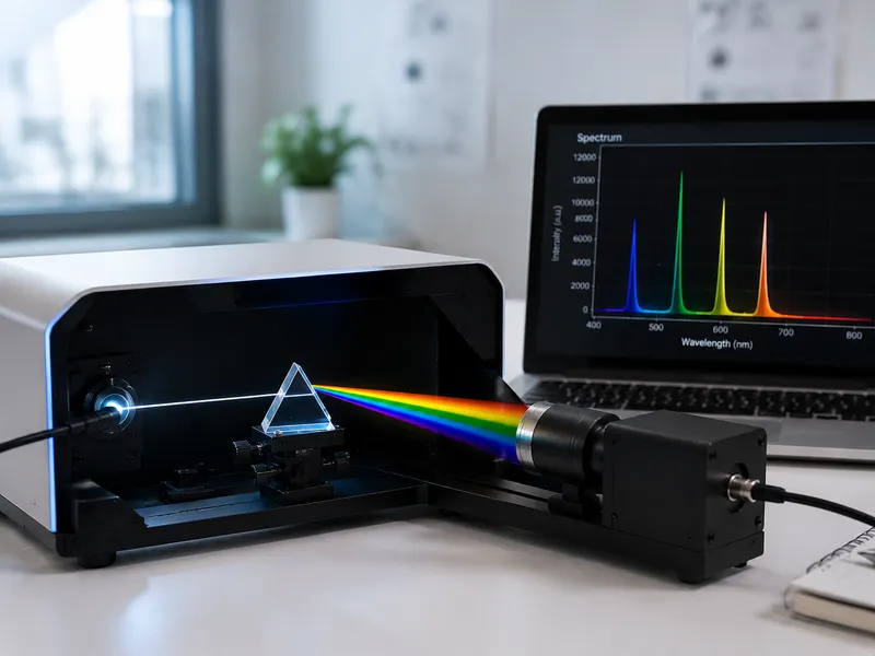 Dispersion Prism in Spectroscopy and Spectrometer Systems