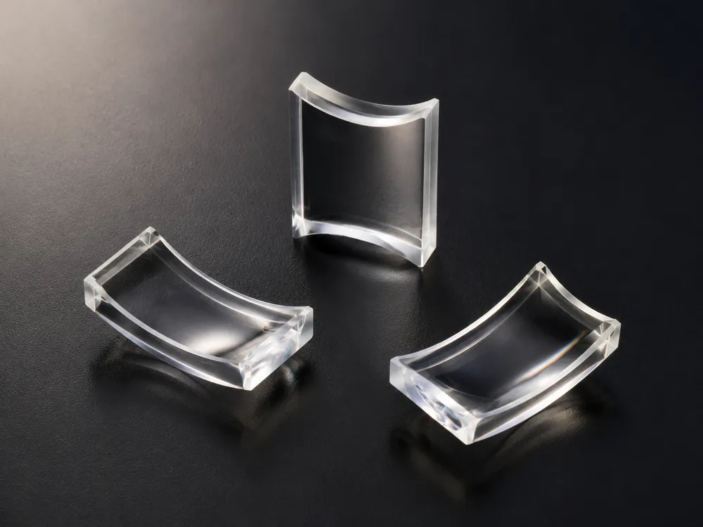 Double Concave Cylindrical Lens