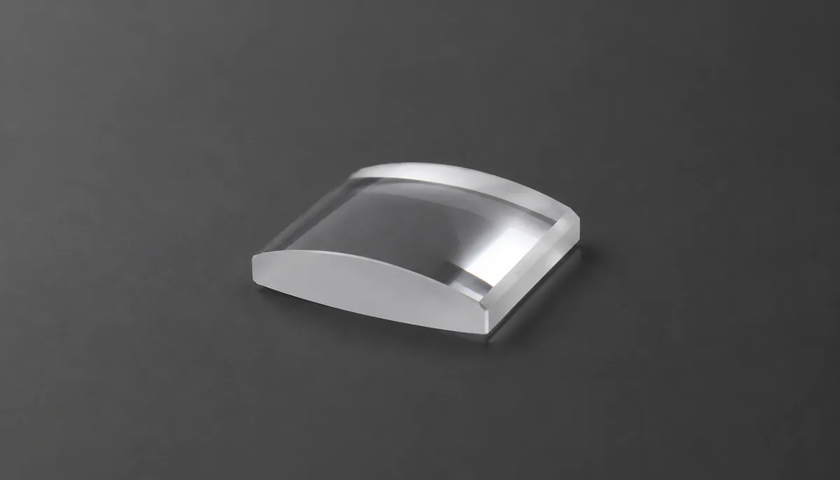 Double Convex Cylindrical Lens