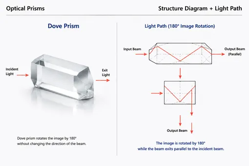 Dove Prism Structure Diagram