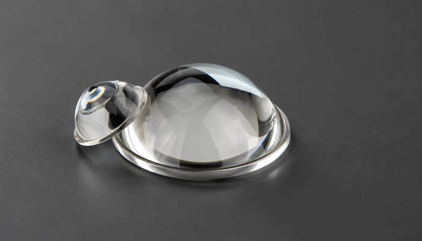 Fused Silica Aspheric Lens