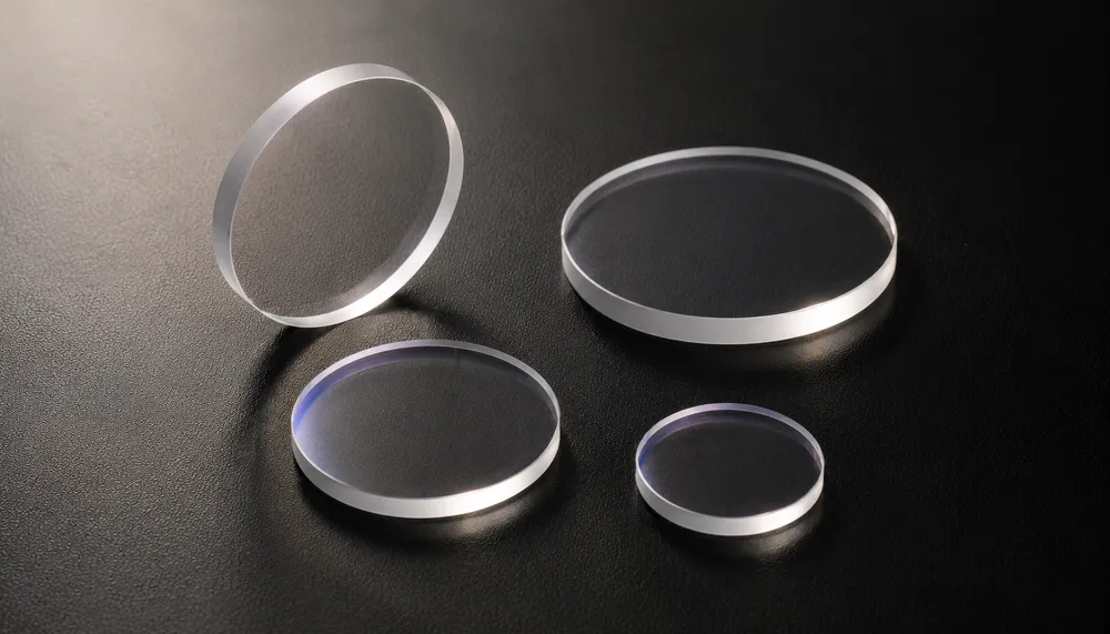 Fused Silica Optical Window