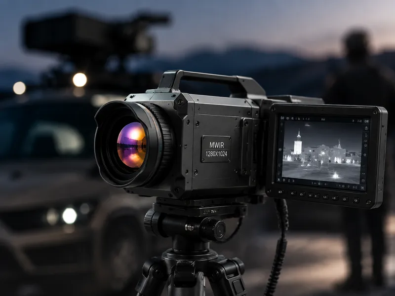 Germanium Lens in Thermal Imaging and Infrared Camera Systems
