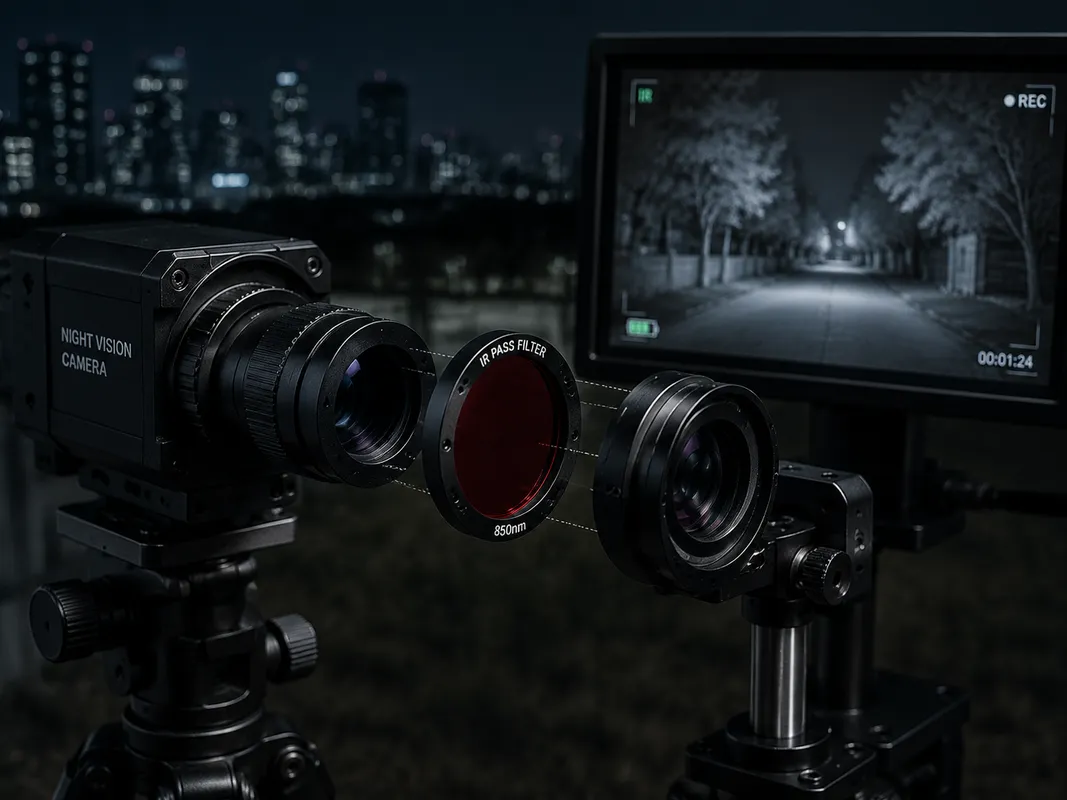 IR Pass Filter in Infrared Imaging and Remote Sensing Systems