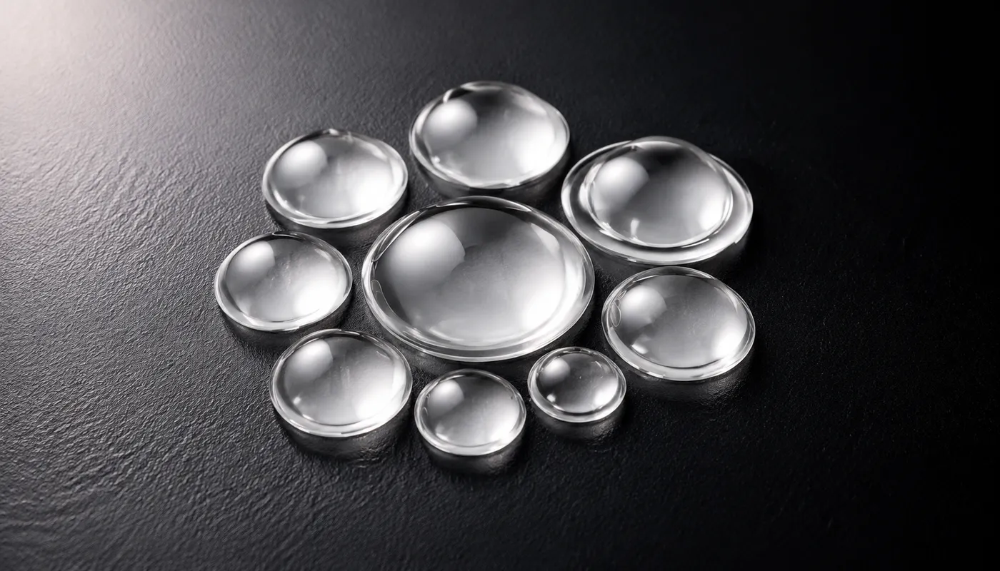 LED Optical Lens