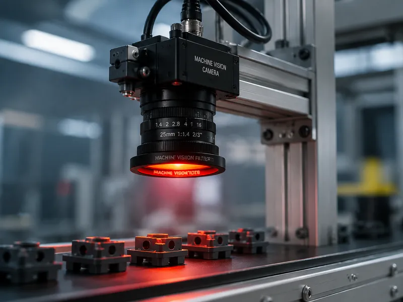 Machine Vision Filter in Industrial Imaging and Inspection Systems
