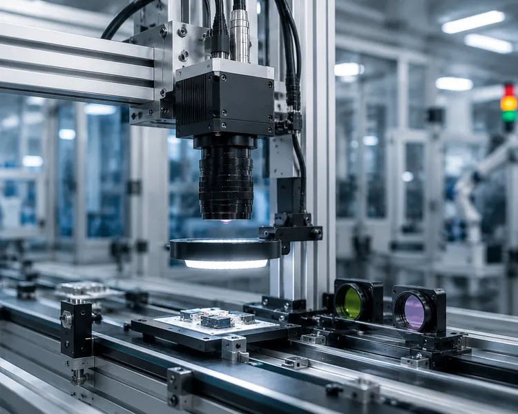 Optical components for machine vision systems, Chenyu Optics