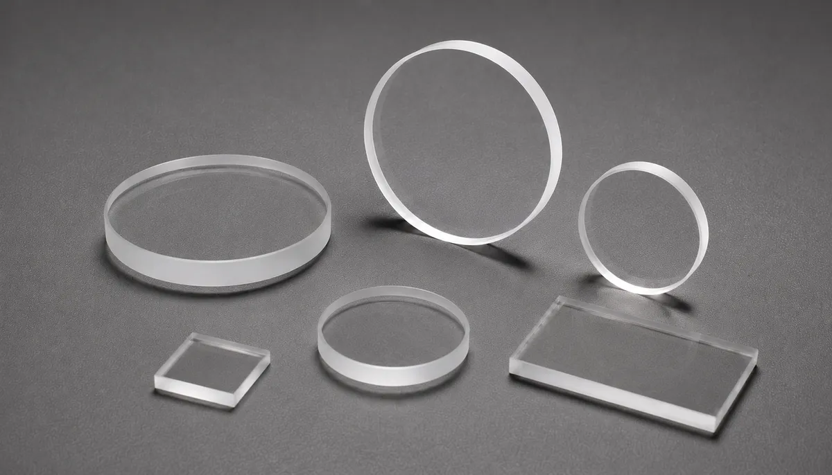 Magnesium Fluoride Optical Windows