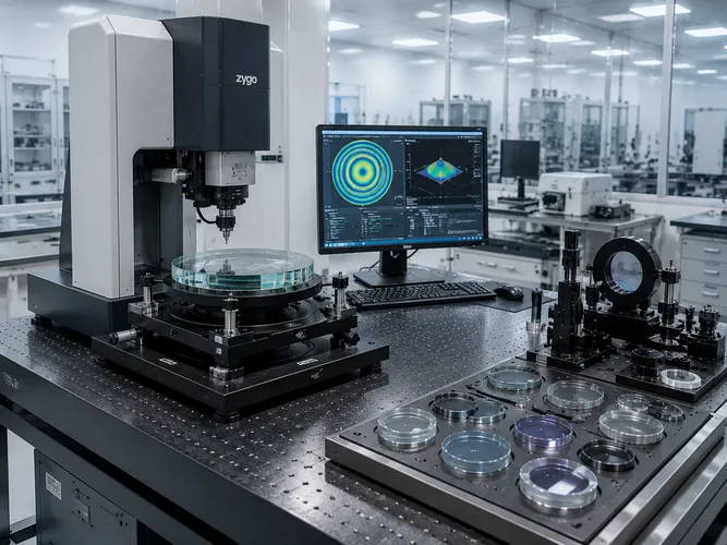 Optical metrology and inspection, Chenyu Optics