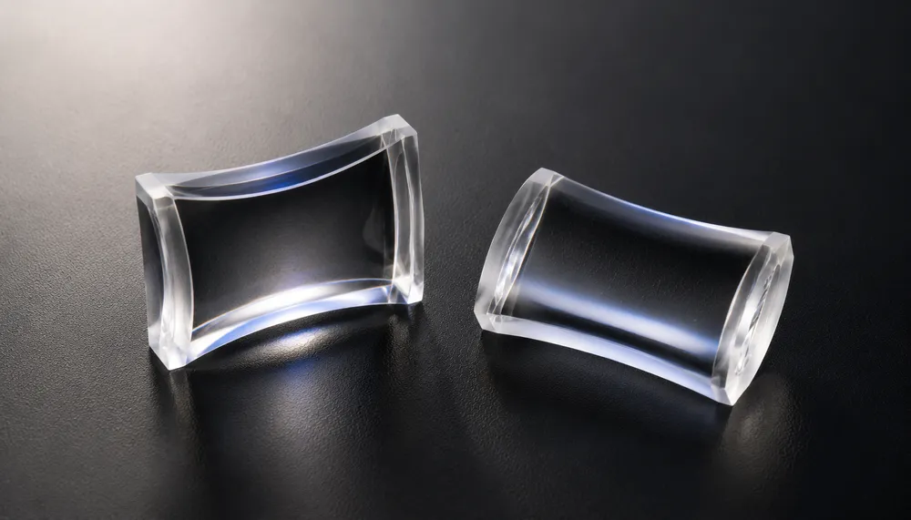Negative Meniscus Cylindrical Lens