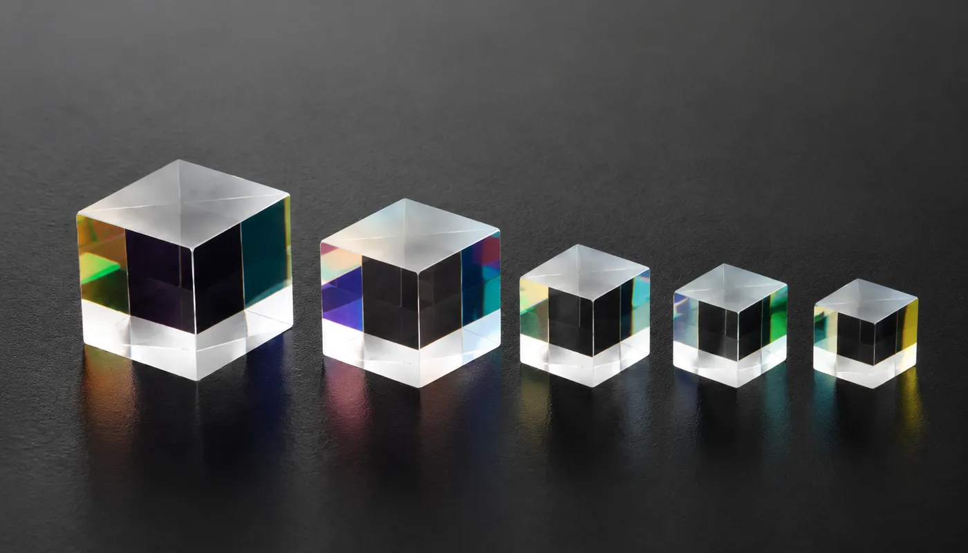 Non-Polarizing Beamsplitter Cube