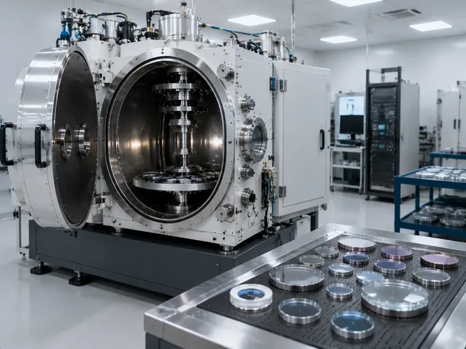 Optical thin-film coating chamber, Chenyu Optics
