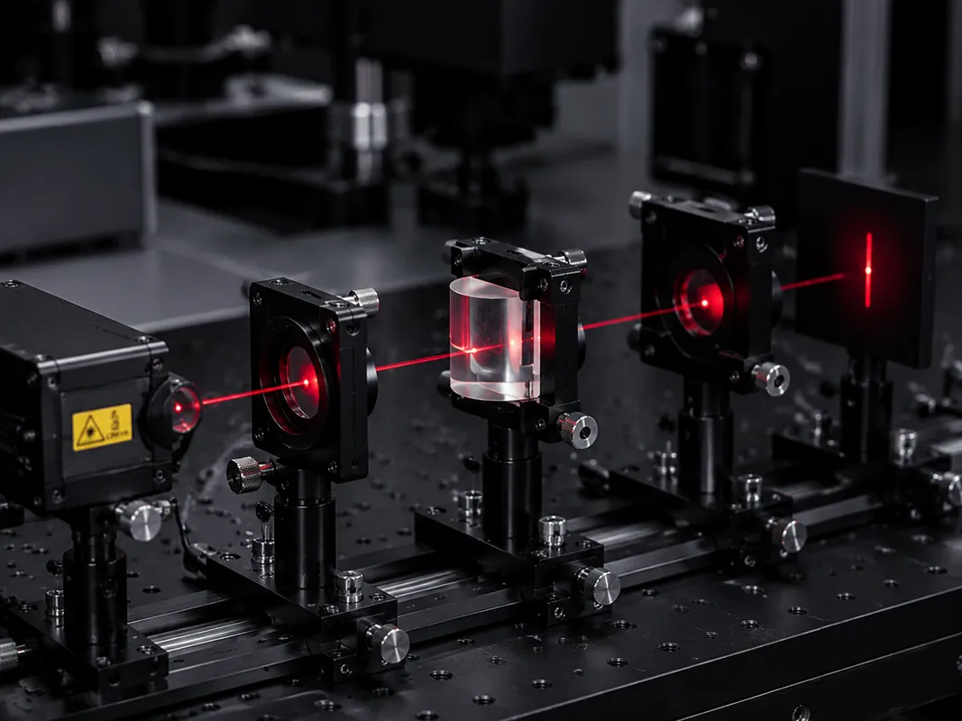 Plano Convex Cylindrical Lens in Laser and Beam Shaping Systems