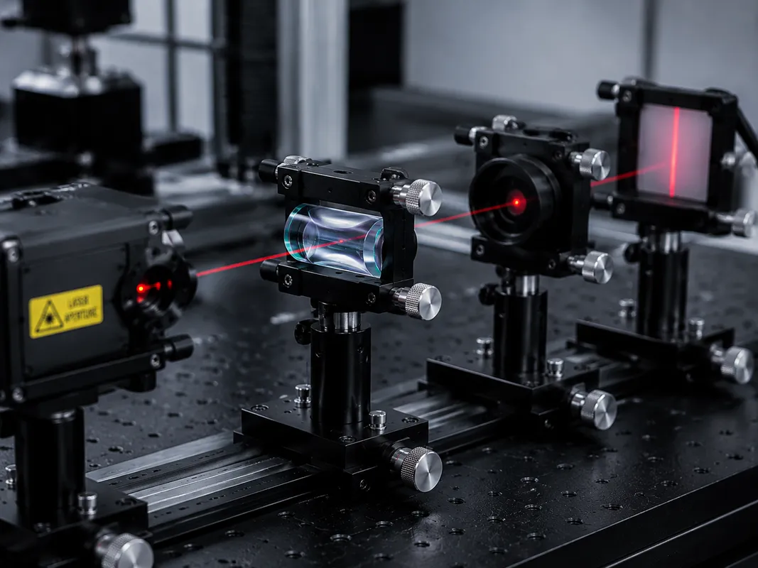 Positive Meniscus Cylindrical Lens in Laser and Beam Shaping Systems